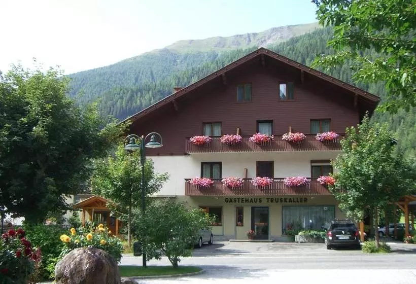 ペンション Gästehaus Truskaller