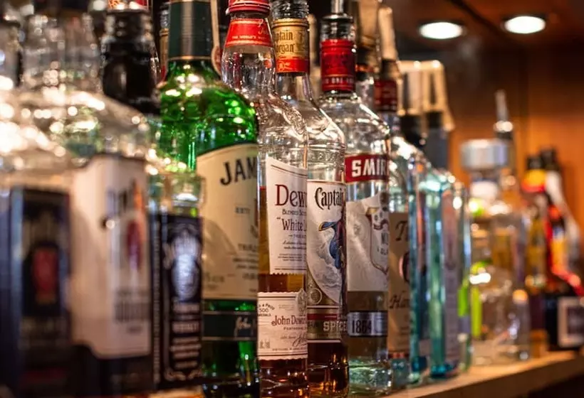 Hotelli The Black Mountain Lodge