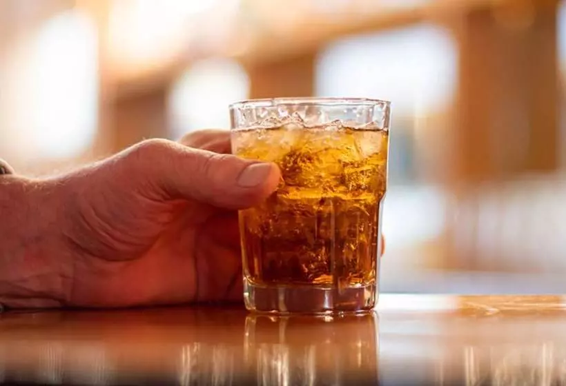 Hotelli The Black Mountain Lodge