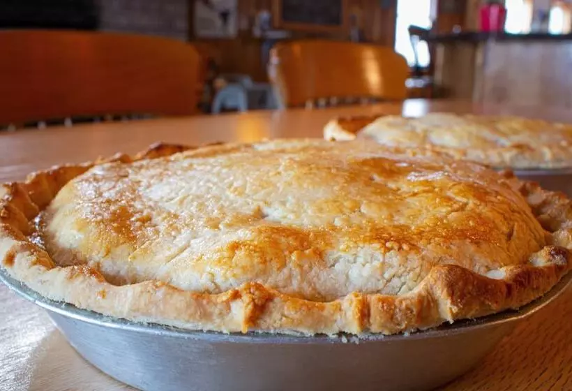 Hotelli The Black Mountain Lodge