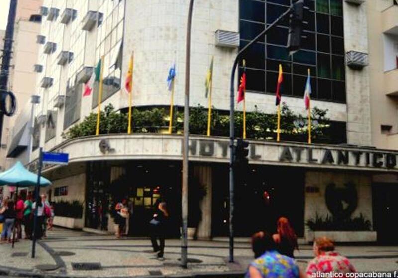 هتل Atlantico Copacabana