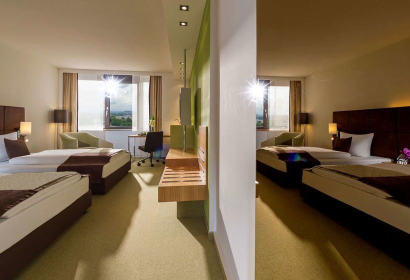 Hotelli Dorint Main Taunus Zentrum Frankfurt Sulzbach