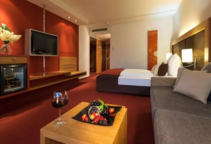 Отель Dorint Main Taunus Zentrum Frankfurt Sulzbach