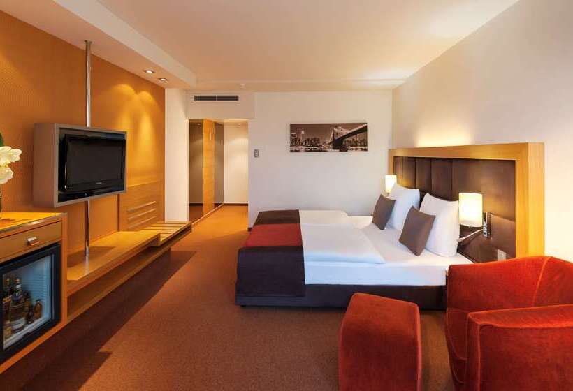 Hotelli Dorint Main Taunus Zentrum Frankfurt Sulzbach