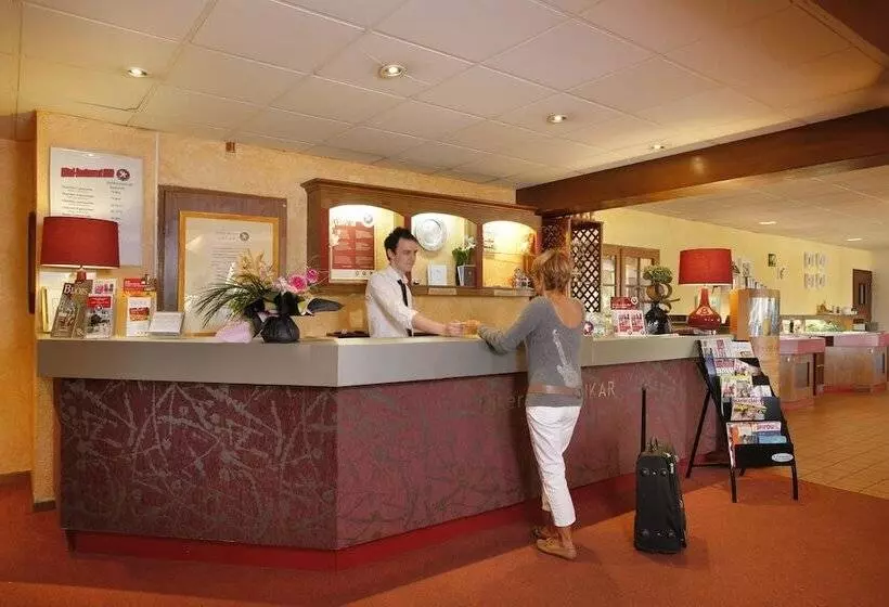 호텔 Ikar   Fasthôtel Blois