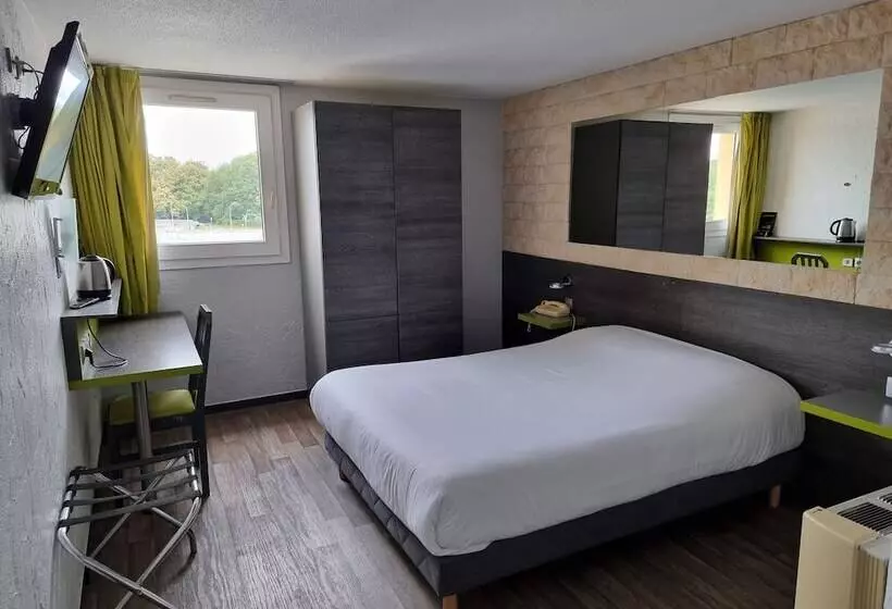 هتل Hôtel Restaurant Le Relais Pau Nord