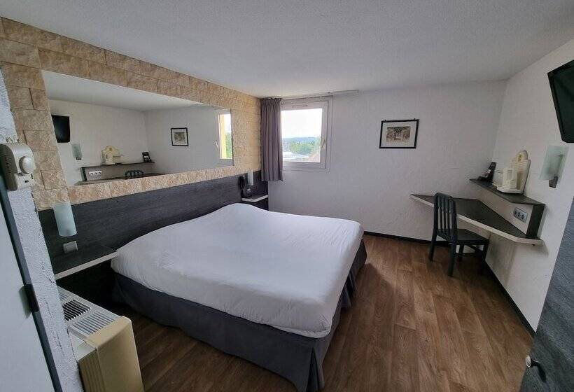 هتل Hôtel Restaurant Le Relais Pau Nord