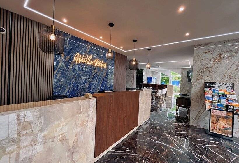 هتل Hôtel Restaurant Le Relais Pau Nord