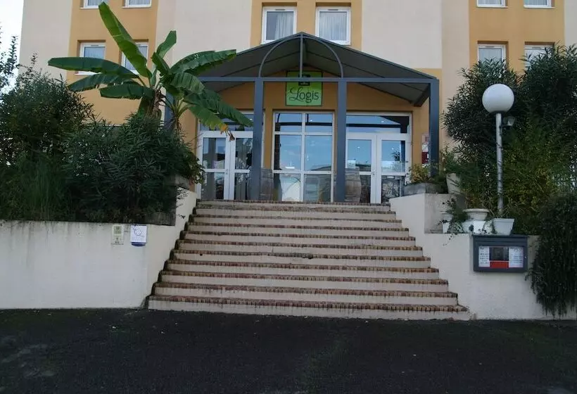 هتل Hôtel Restaurant Le Relais Pau Nord