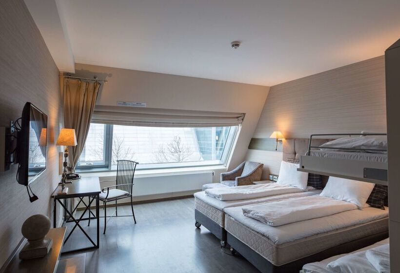 בית מלון כפרי Scandic Seilet