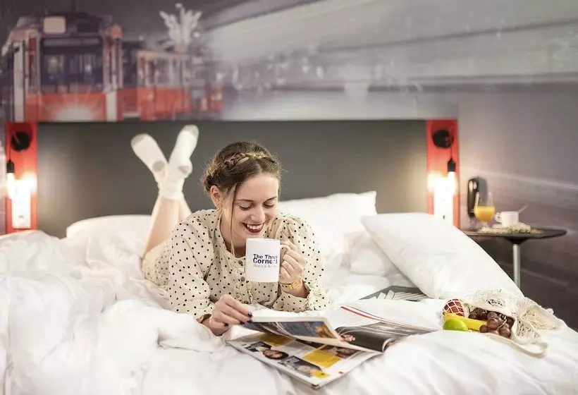 Three Corners Hotel Anna