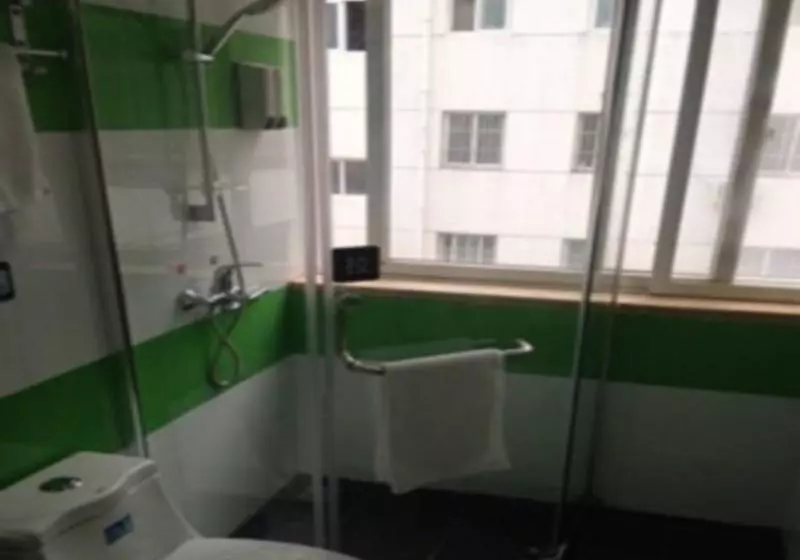 Hotelli 7 Days Inn Huaian North Chengde Road Darunfa Branch