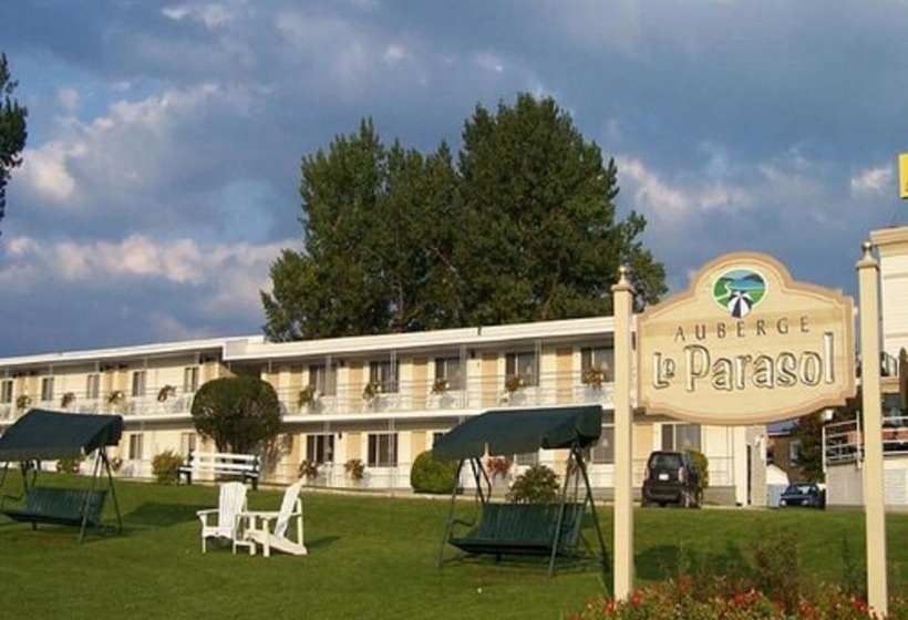 בית מלון כפרי Auberge Resto Le Parasol