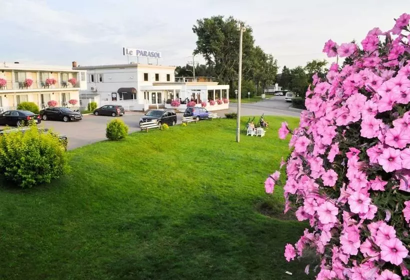 Hotelli Auberge Resto Le Parasol