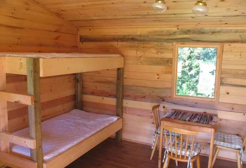 ホテル Fort Wells Gray Rustic Cabins Hostel