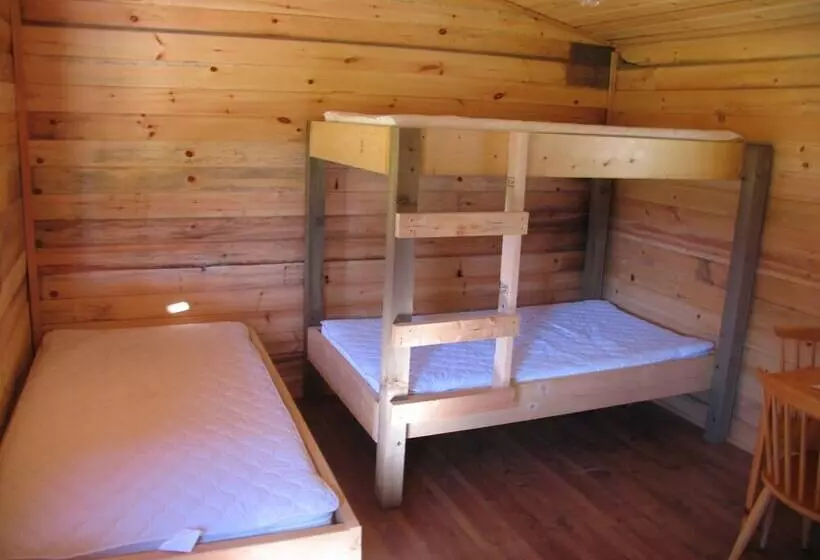 ホテル Fort Wells Gray Rustic Cabins Hostel