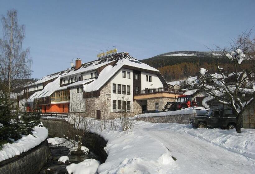 Szálloda Aurum Černý Důl
