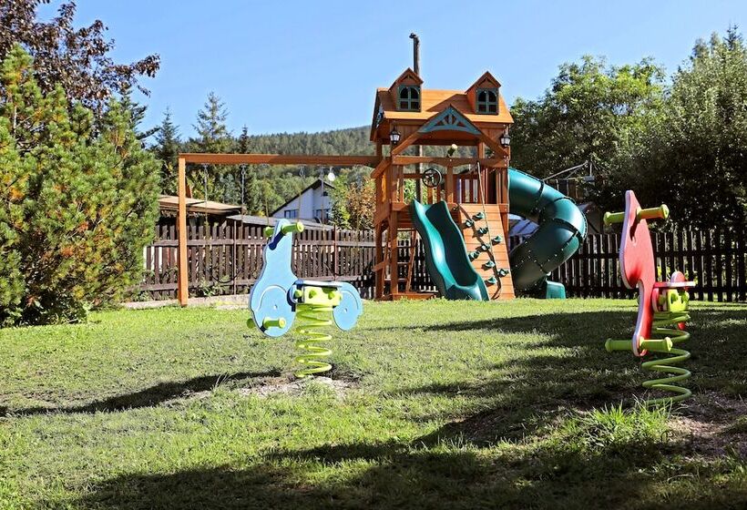 Szálloda Aurum Černý Důl