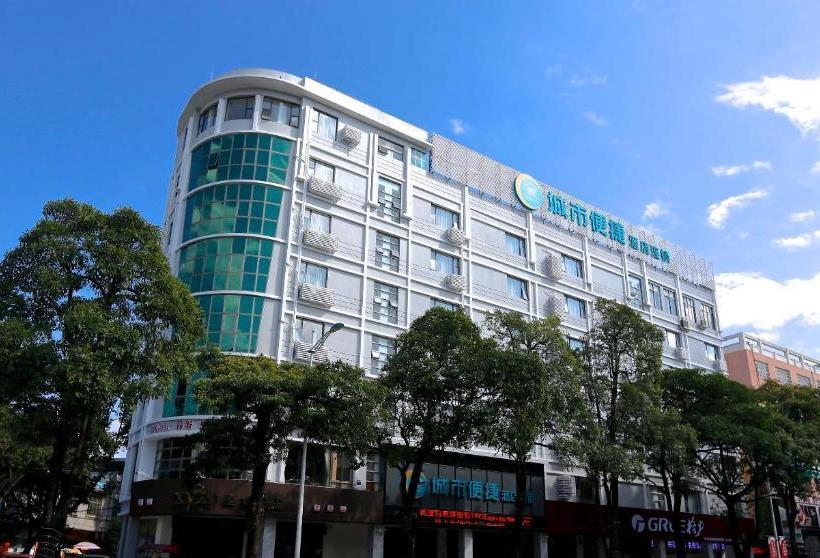 בית מלון כפרי City Comfort Inn Beihai Beijing Rd Yizhong Branch