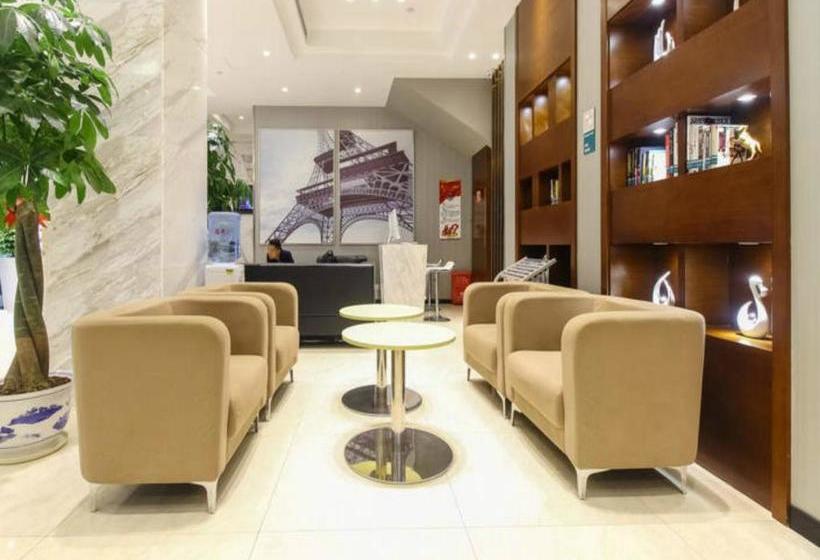 בית מלון כפרי City Comfort Inn Beihai Beijing Rd Yizhong Branch