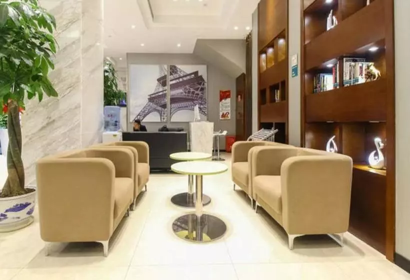 ホテル City Comfort Inn Beihai Beijing Rd Yizhong Branch