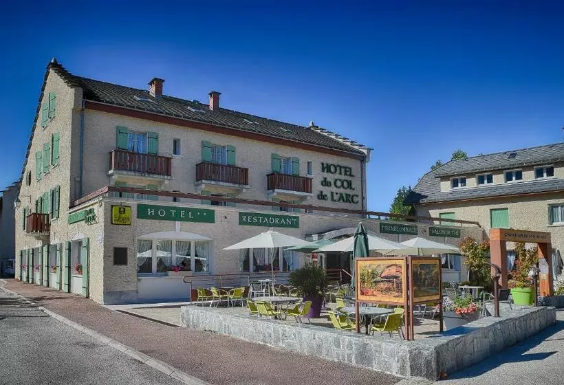 Hotelli Du Col De L Arc