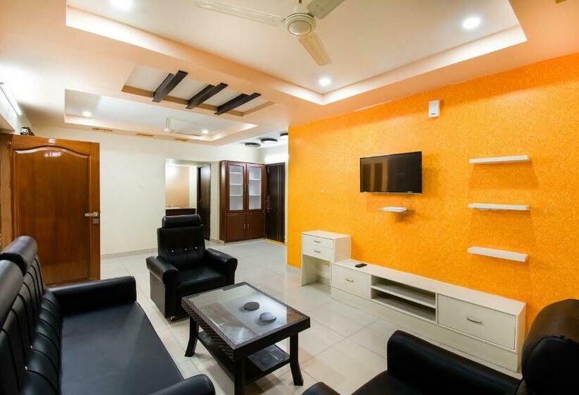 ホテル Oyo 71081 Apple Guest Rooms