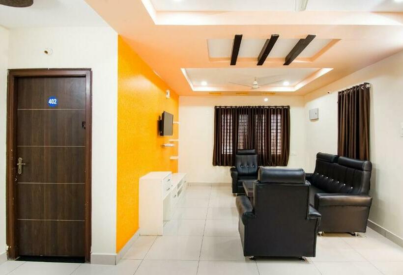 ホテル Oyo 71081 Apple Guest Rooms