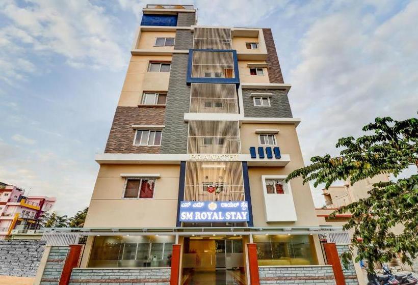 فندق Treebo Trend S M Royal Stay