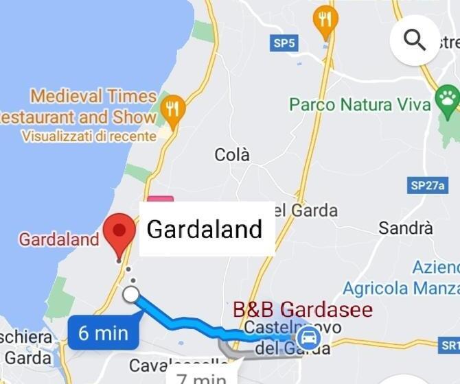 بنسيون B&b Gardasee