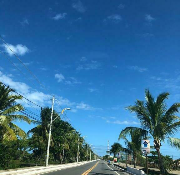 펜션 Pousada Paraiso De Arempebe