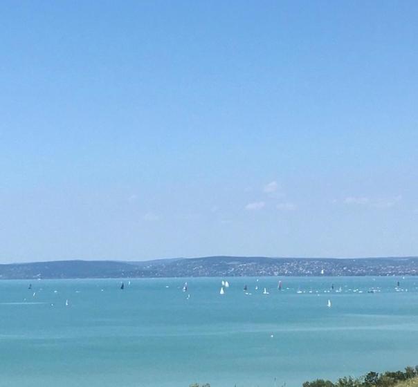 ペンション Szilvia Ház Balatonakarattya