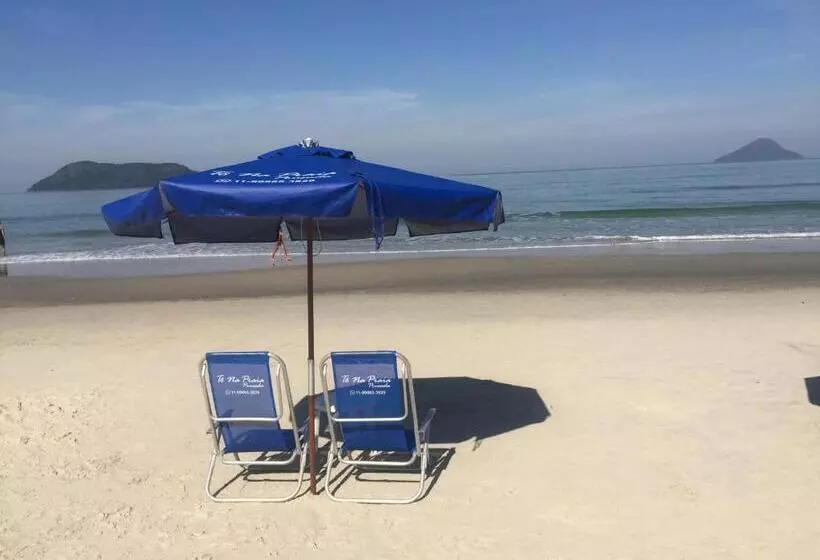 ペンション Tô Na Praia Juquehy Pousada