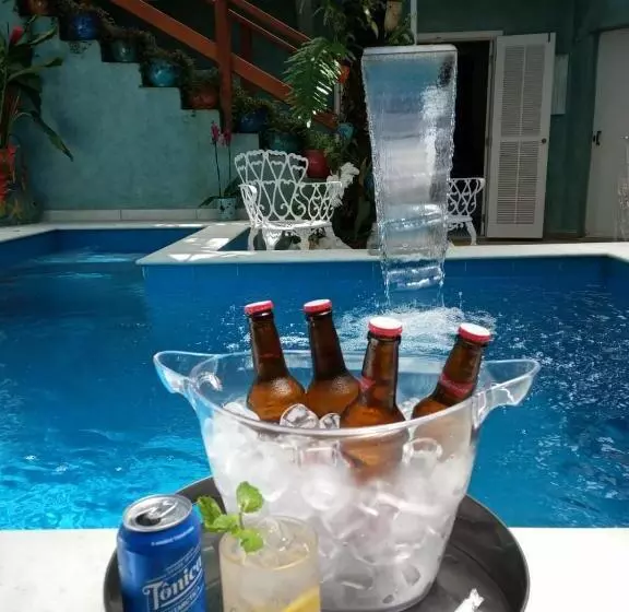 ペンション Tô Na Praia Juquehy Pousada