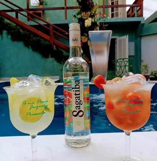 ペンション Tô Na Praia Juquehy Pousada