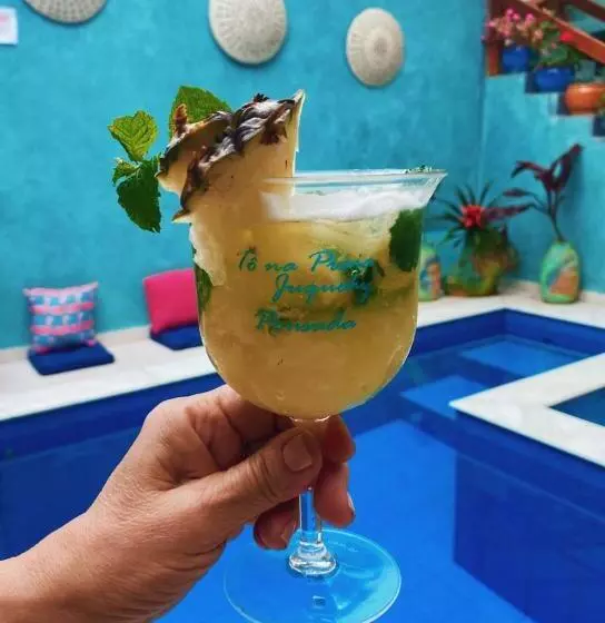 ペンション Tô Na Praia Juquehy Pousada