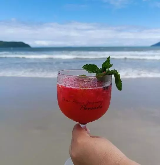 ペンション Tô Na Praia Juquehy Pousada