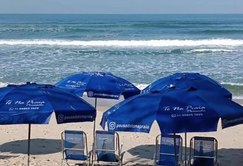 ペンション Tô Na Praia Juquehy Pousada