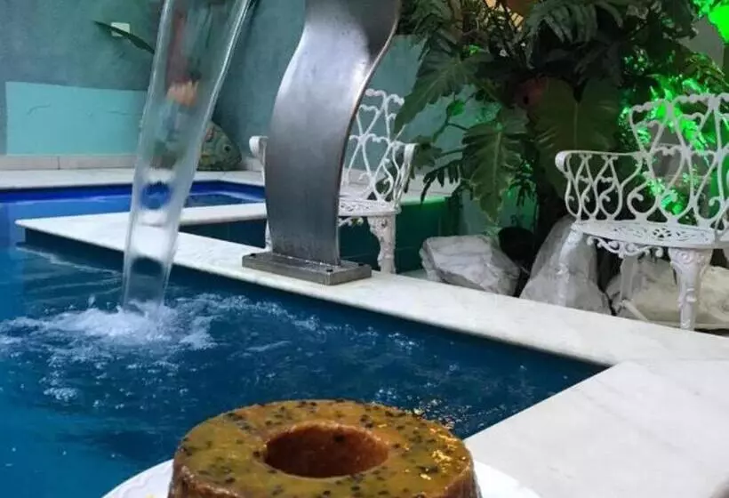 ペンション Tô Na Praia Juquehy Pousada