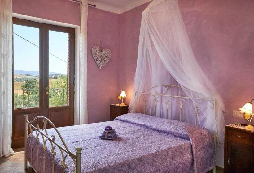 בית מלון כפרי Agriturismo Montecrespini