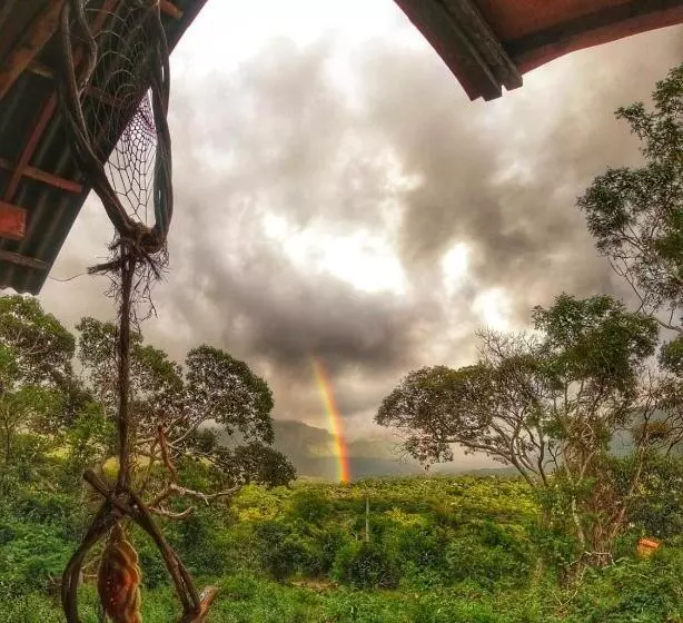 Kombi Hostel Camping