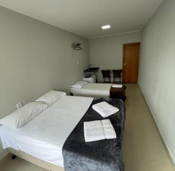 膳宿费 Pousada Encantos De Capitolio