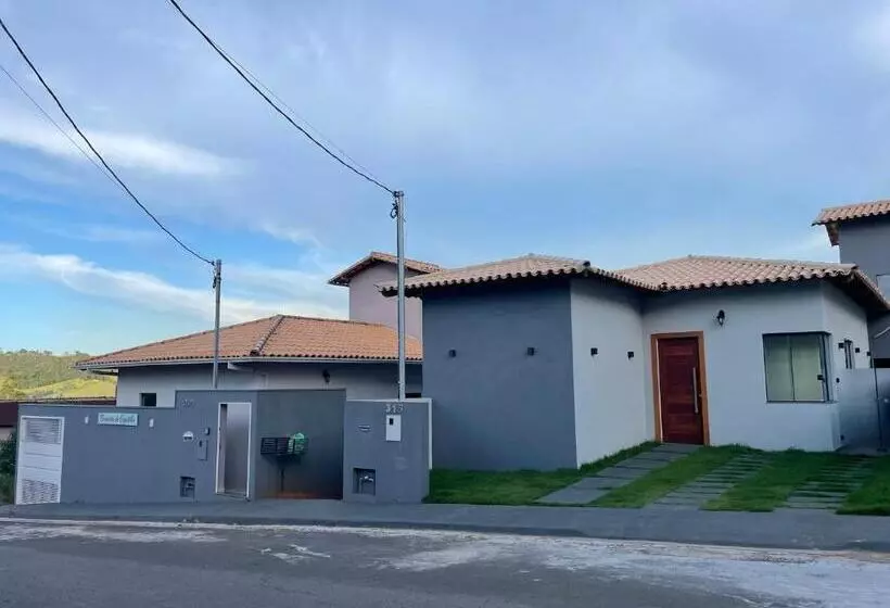 پانسیون Pousada Encantos De Capitolio