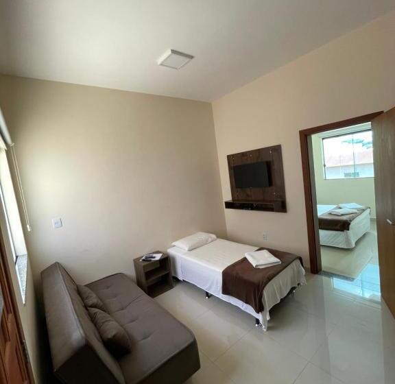 膳宿费 Pousada Encantos De Capitolio