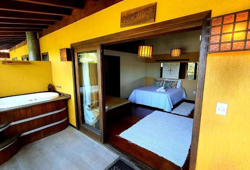 پانسیون Pousada Paraíso Gaia