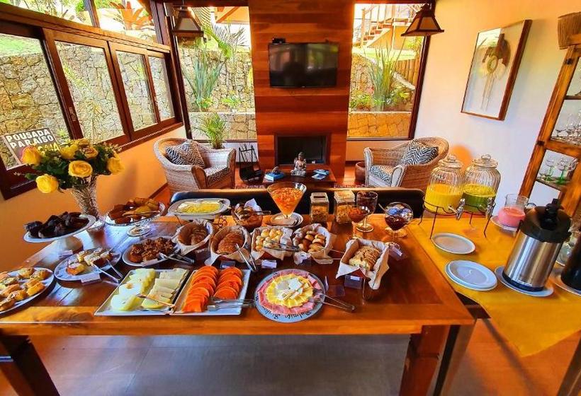 پانسیون Pousada Paraíso Gaia