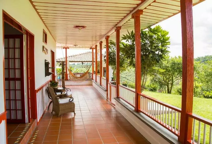 هتل Boutique Finca Los Mangos