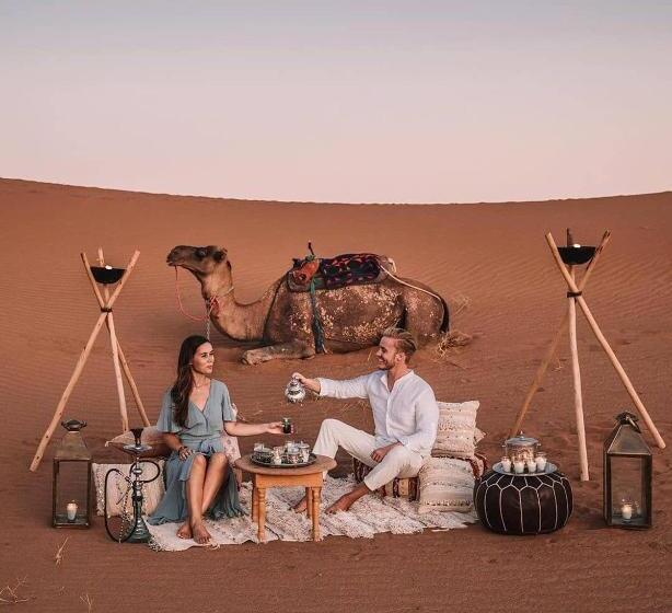فندق Sahara Majestic Luxury Camp