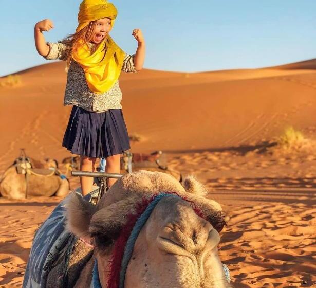 فندق Sahara Majestic Luxury Camp