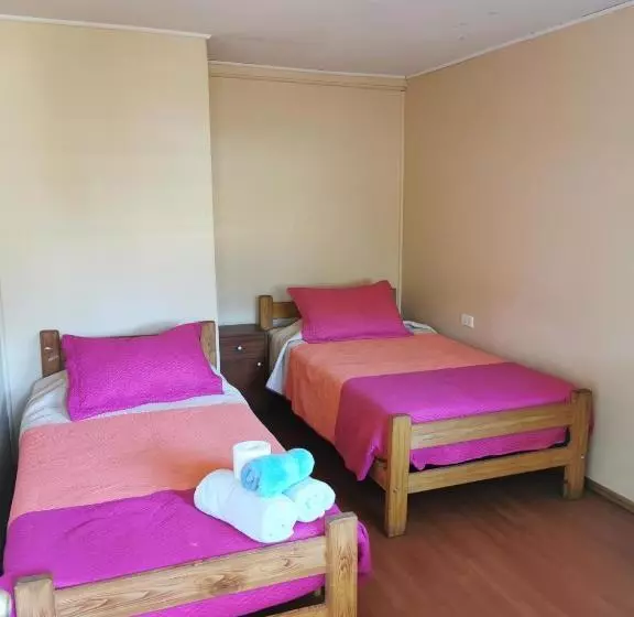 ユースホステル Hostal Luna Del Mar 840b